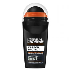 Desodorizante Roll-On Carbon Protect Men Expert