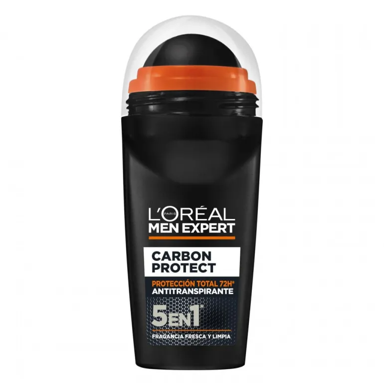 Desodorizante Roll-On Carbon Protect Men Expert