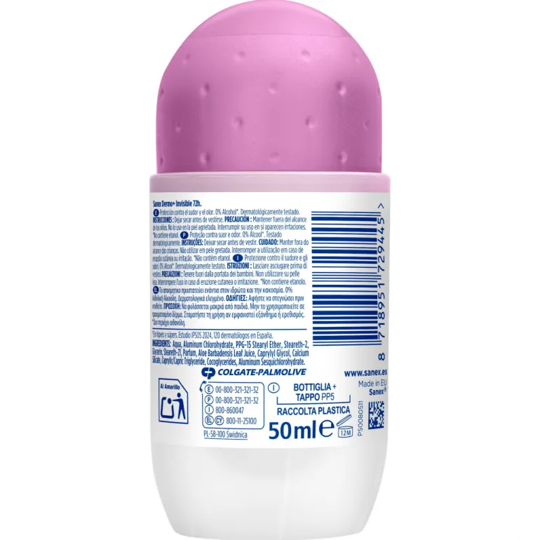 Desodorizante Roll-On Dermo Invisible