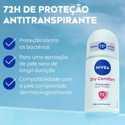 Desodorizante Roll-On Dry Comfort