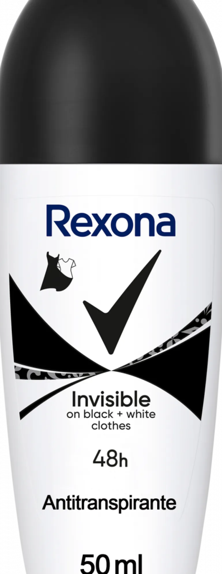 Desodorizante Roll-On Invisible Black & White