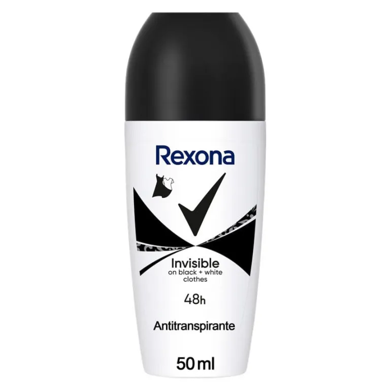 Desodorizante Roll-On Invisible Black & White