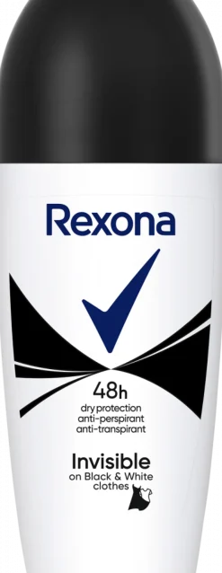 Desodorizante Roll-On Invisible Black & White