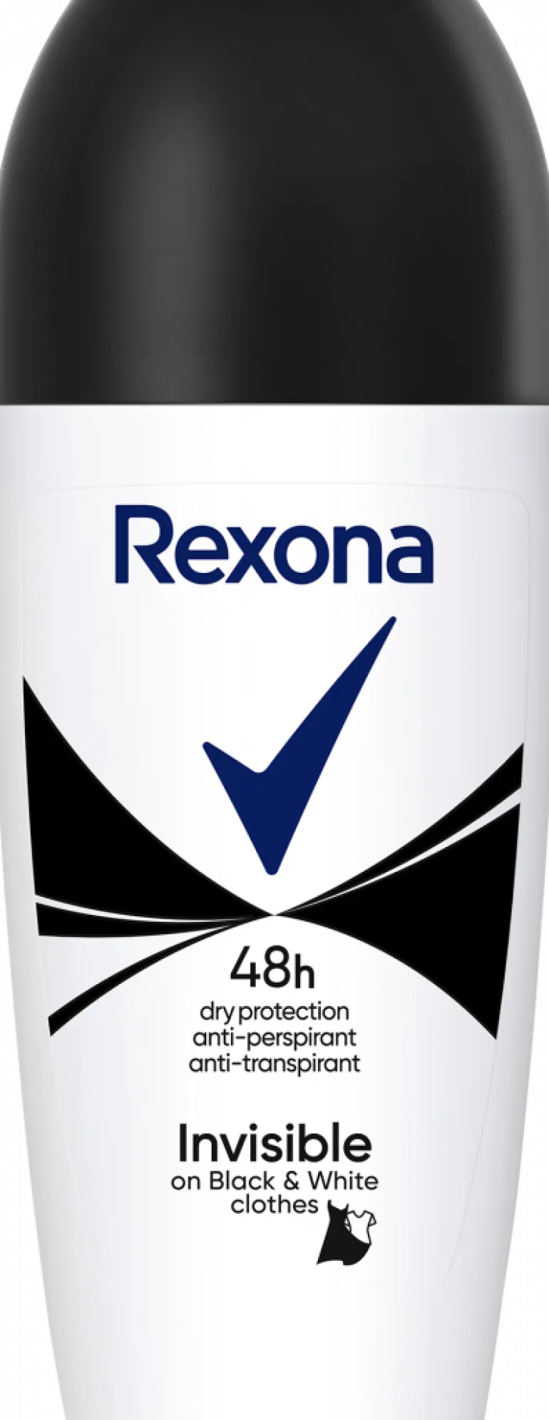Desodorizante Roll-On Invisible Black & White