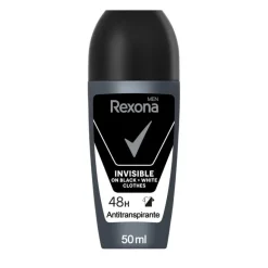 Desodorizante Roll-On Invisible Black & White