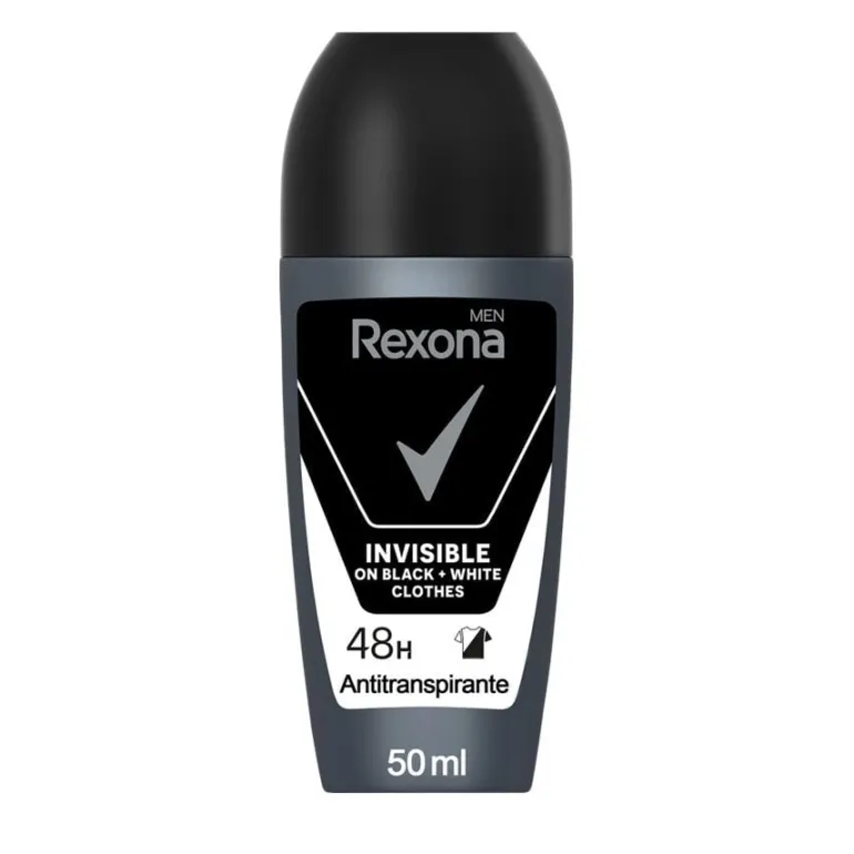 Desodorizante Roll-On Invisible Black & White