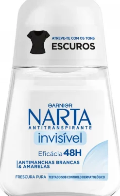 Desodorizante Roll-On Invisível
