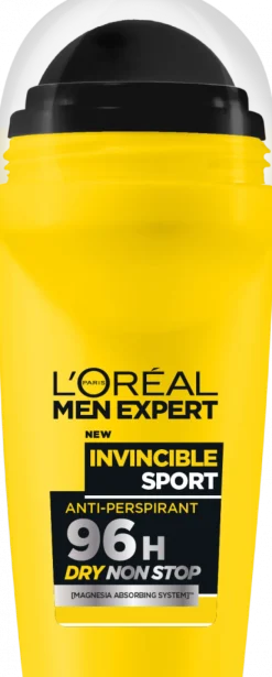 Desodorizante Roll-On Men Expert Invincible Sport