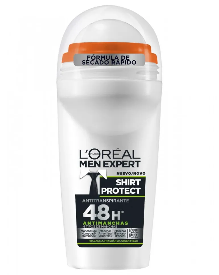 Desodorizante Roll-On Men Expert Shirt Protect