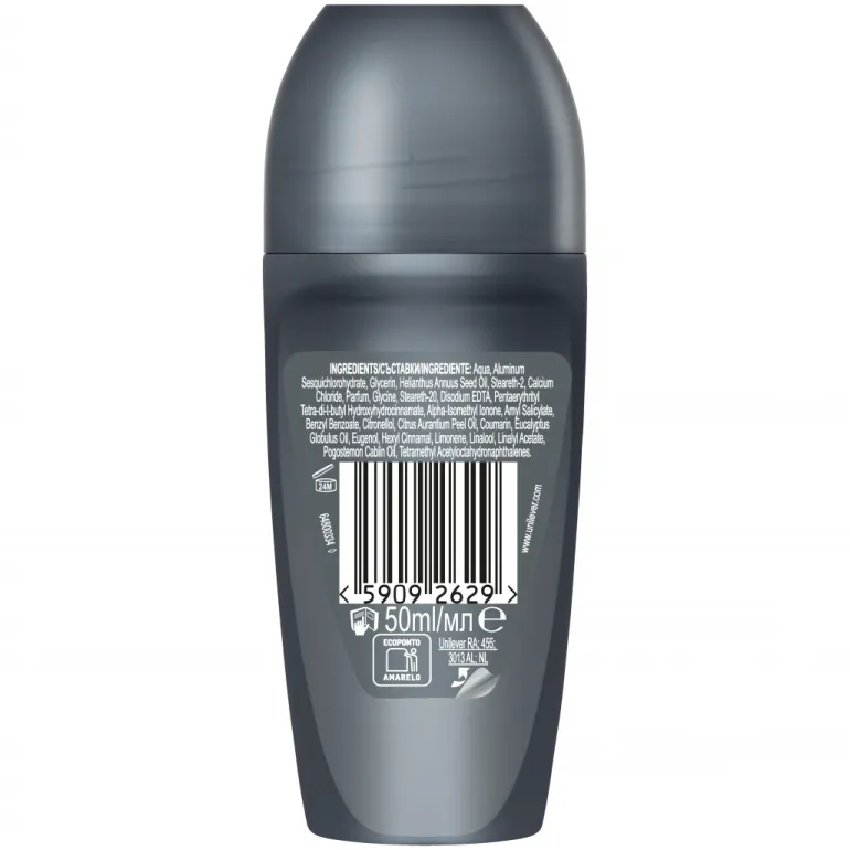 Desodorizante Roll-On Men Invisible Dry 72h