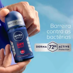 Desodorizante Roll-On para Homem Dry Impact