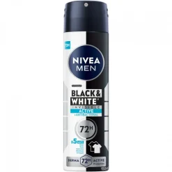 Desodorizante Spray Active Men Black & White