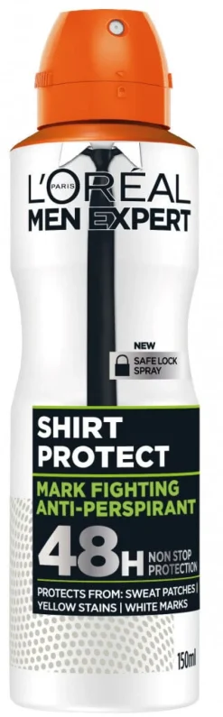 Desodorizante Spray Anti-manchas escuras 48h Men Expert