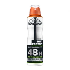 Desodorizante Spray Anti-manchas escuras 48h Men Expert