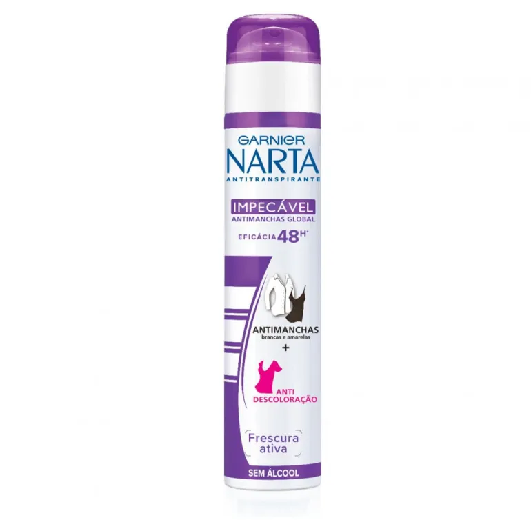 Desodorizante Spray Antitranspirante