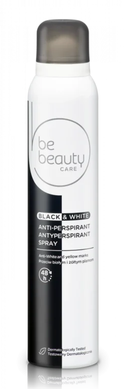 Desodorizante Spray Antitranspirante Black & White
