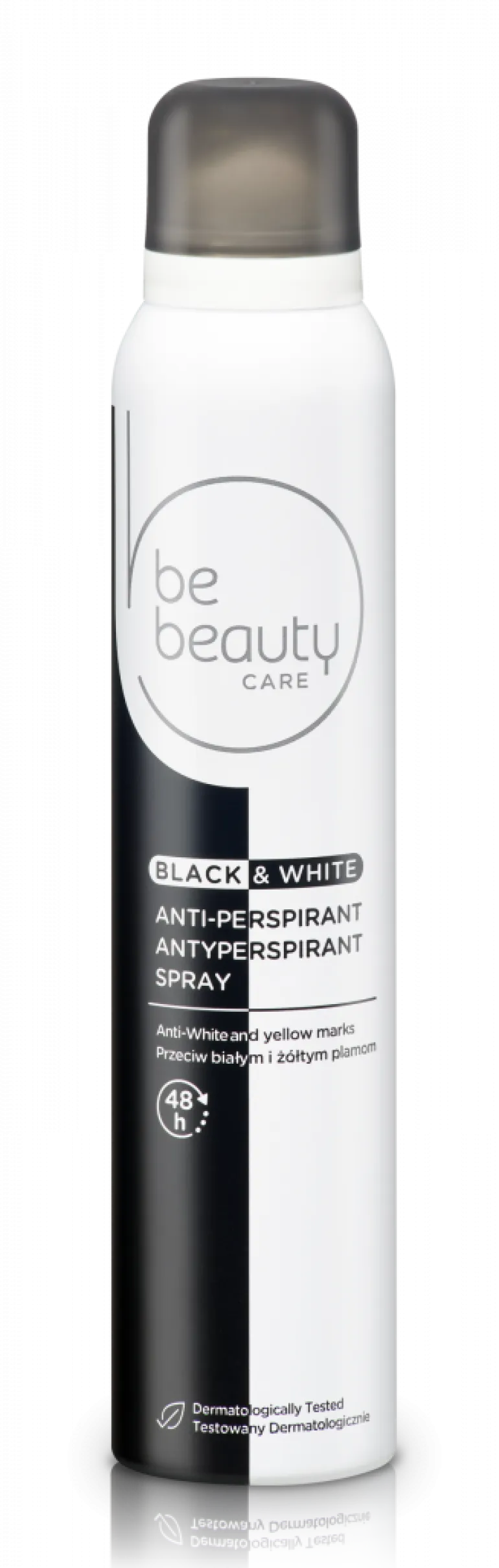 Desodorizante Spray Antitranspirante Black & White