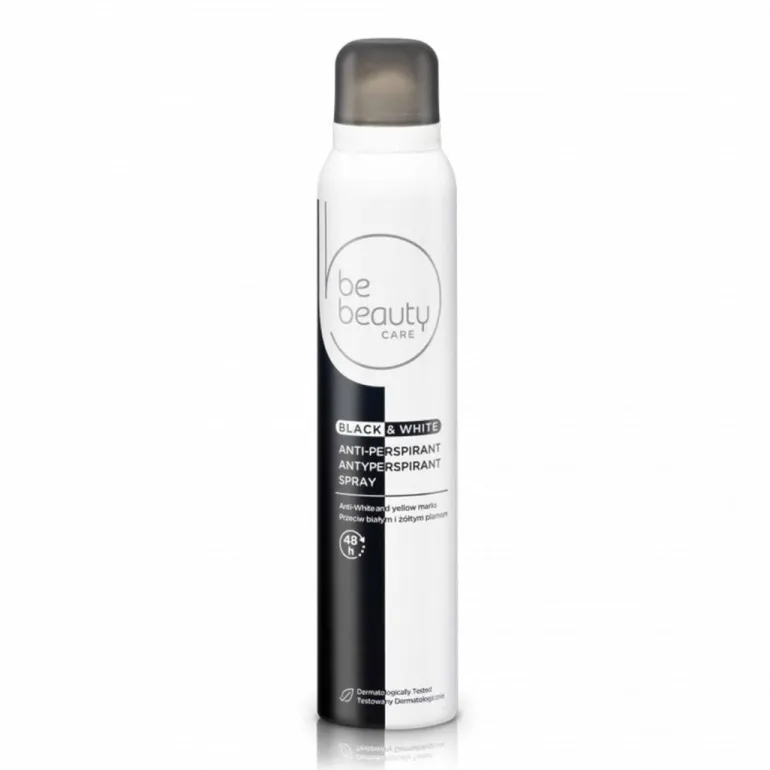 Desodorizante Spray Antitranspirante Black & White