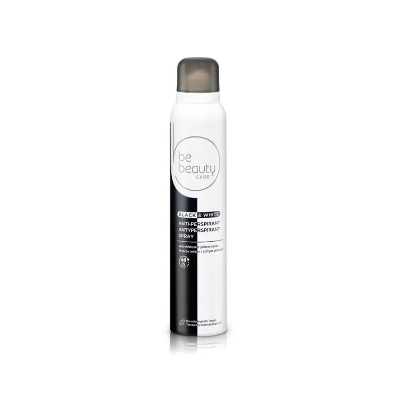 Desodorizante Spray Antitranspirante Black & White