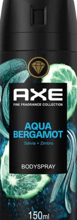 Desodorizante Spray Aqua Bergamot