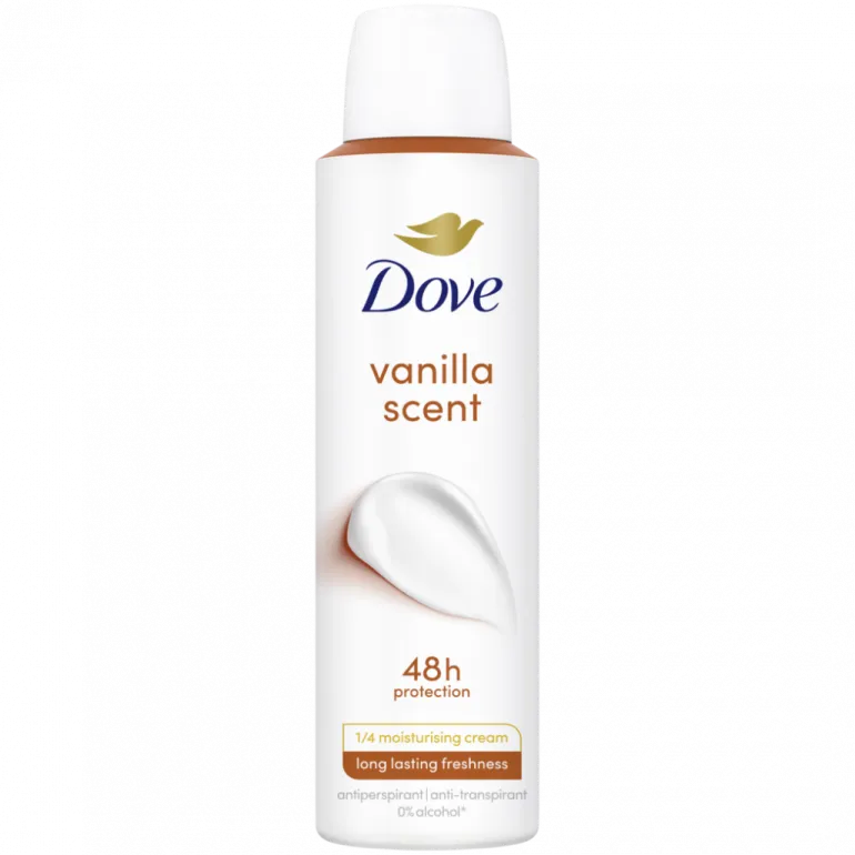 Desodorizante Spray Baunilha 48h