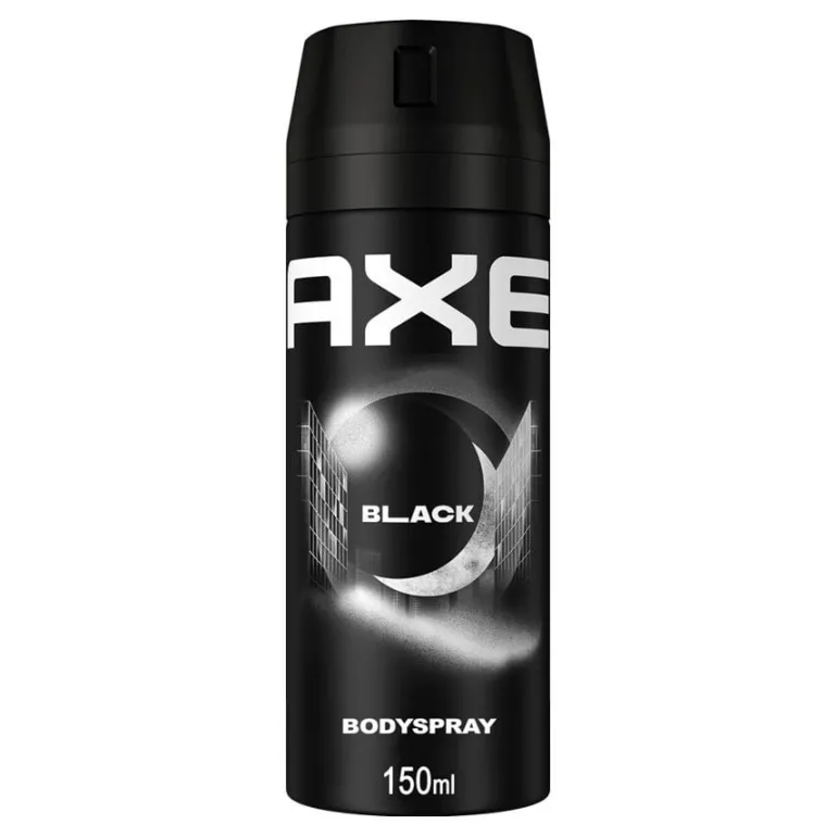 Desodorizante Spray Black