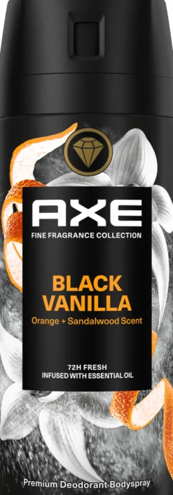 Desodorizante Spray Black Vanilla