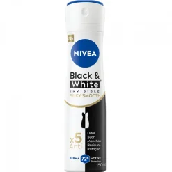 Desodorizante Spray Black & White Silky Smooth