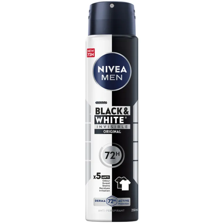 Desodorizante Spray Black & White Original Men