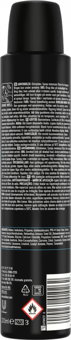 Desodorizante Spray Cobalt 48h