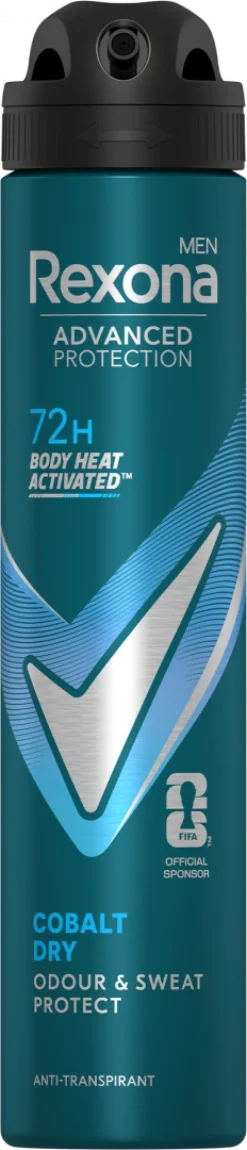 Desodorizante Spray Cobalt 72h