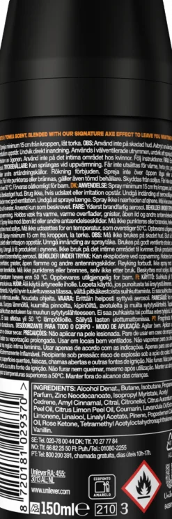 Desodorizante Spray Dark Temptation