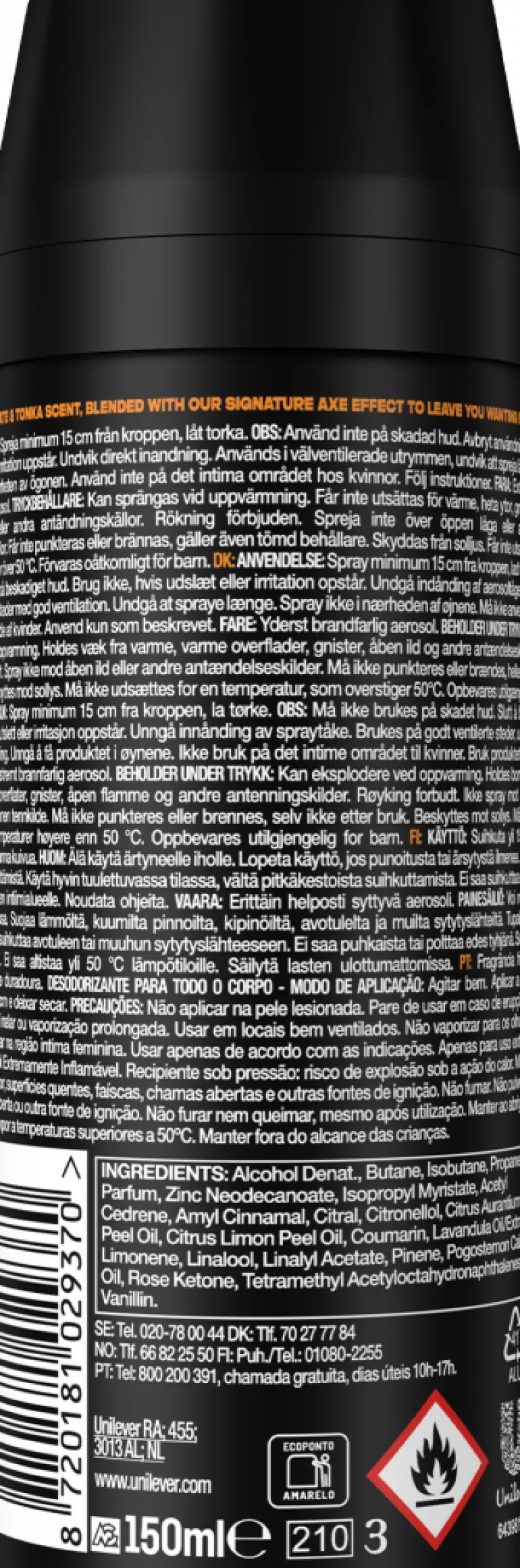 Desodorizante Spray Dark Temptation