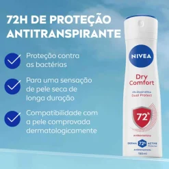 Desodorizante Spray Dry Comfort