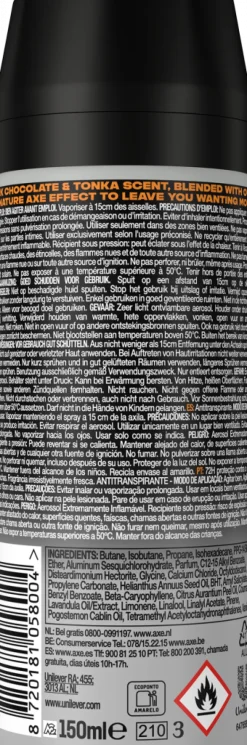 Desodorizante Spray Dry Dark Temptation