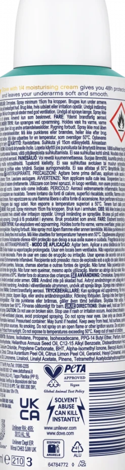 Desodorizante Spray Fresh 48h