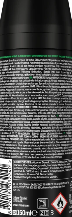Desodorizante Spray África