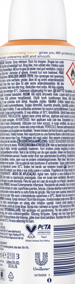 Desodorizante Spray Fruity 48h