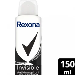 Desodorizante Spray Invisible Black & White