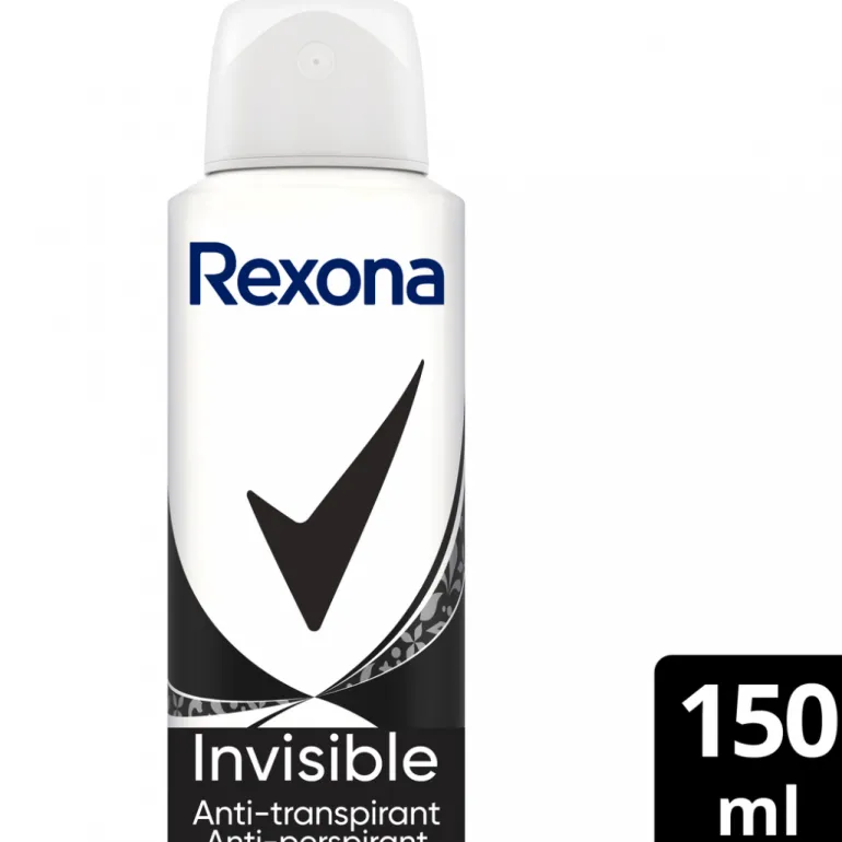 Desodorizante Spray Invisible Black & White