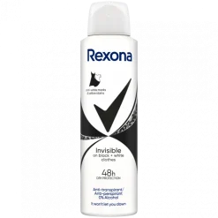 Desodorizante Spray Invisible Black & White