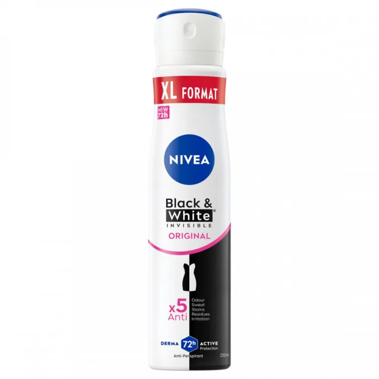 Desodorizante Spray Invisible for Black & White Original