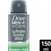 Desodorizante Spray Men Bamboo e Aloé Vera