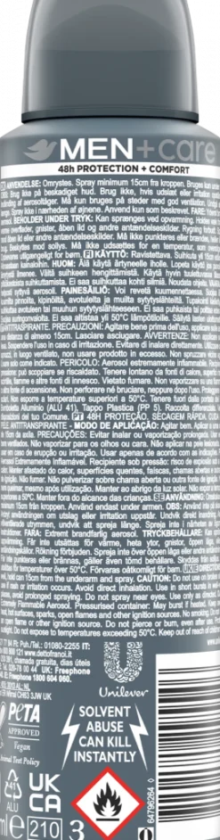 Desodorizante Spray Men Classic 48h