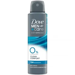 Desodorizante Spray Men Clean Comfort 0% Alumínio