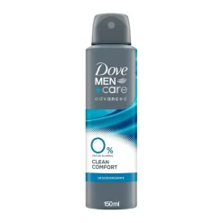 Desodorizante Spray Men Clean Comfort 0% Alumínio