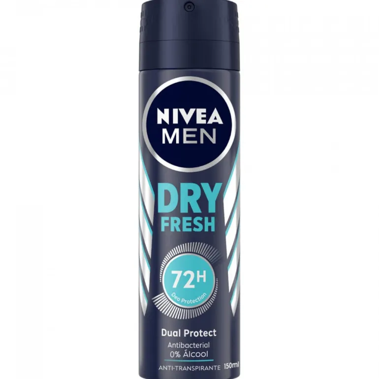 Desodorizante Spray Men Dry Fresh