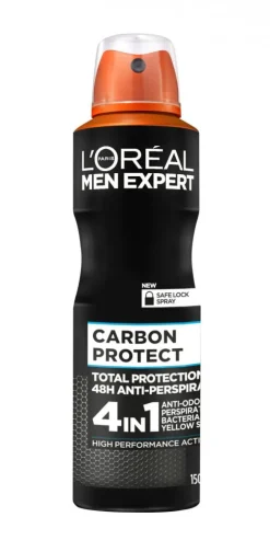 Desodorizante Spray Men Expert Carbon Ice