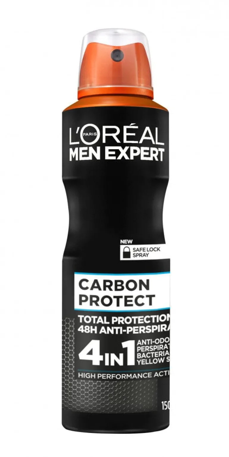 Desodorizante Spray Men Expert Carbon Ice