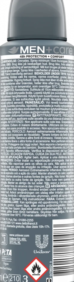 Desodorizante Spray Men Fresh 48h